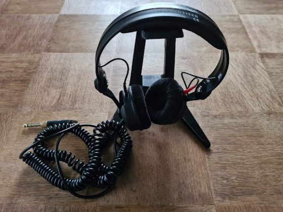 hoofdtelefoon houder