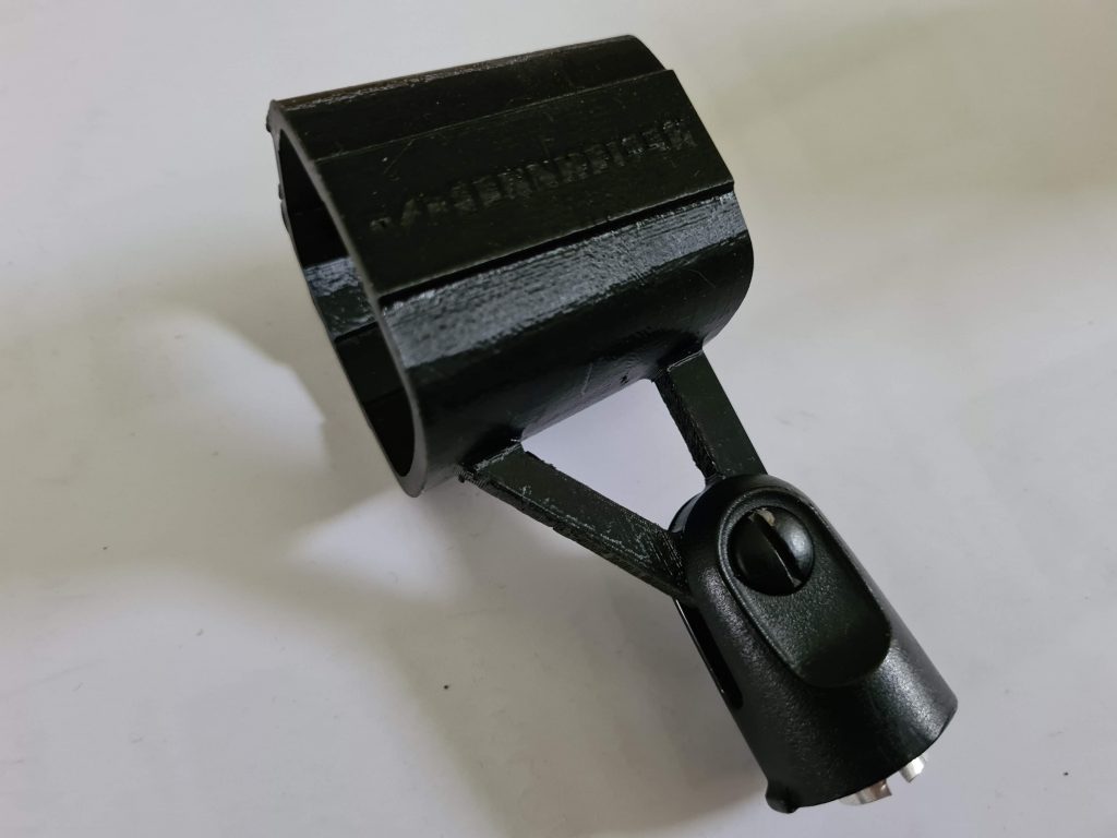 MD421 microfoonklem